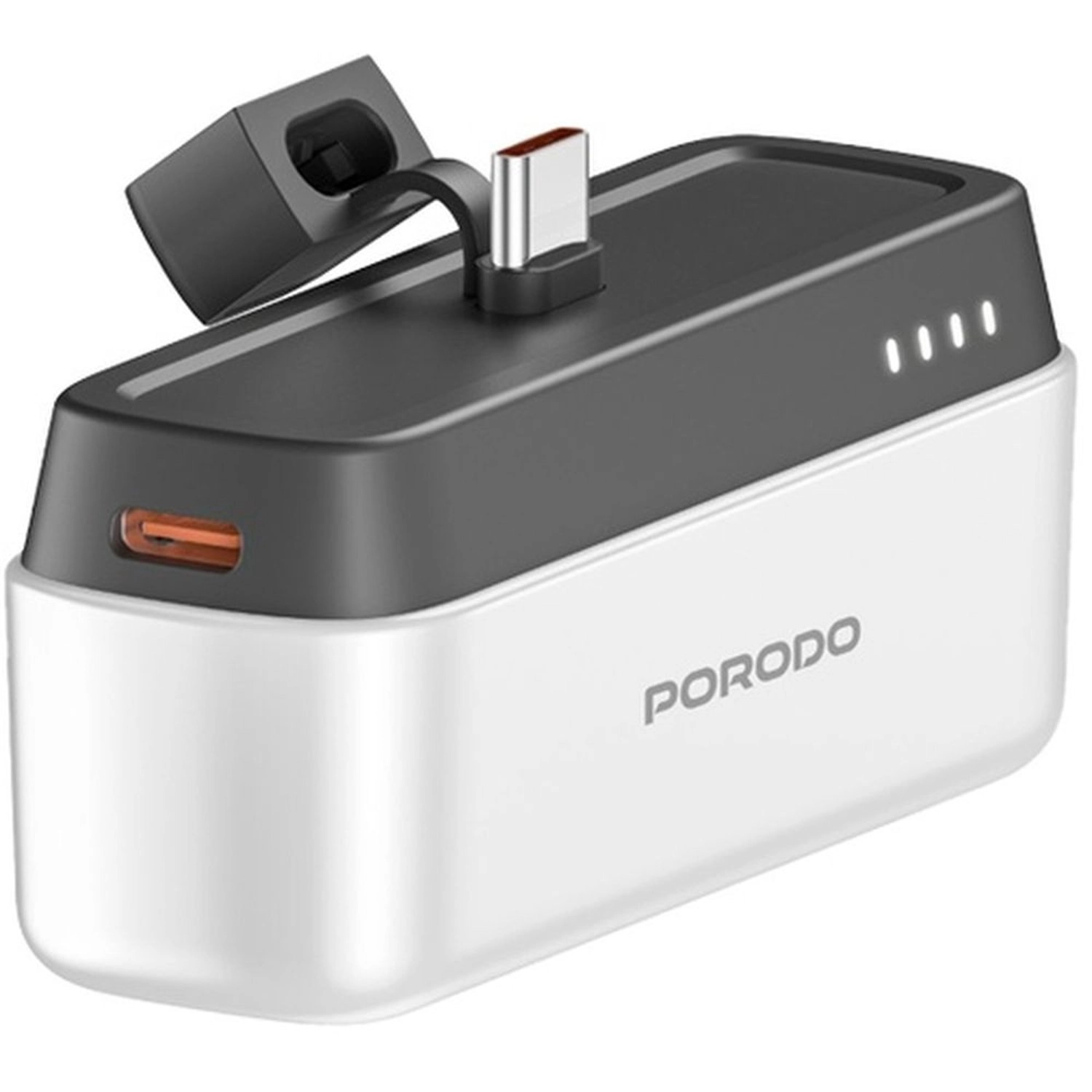 Porodo PD-PBFCH048-WH - 5000mAh 20W