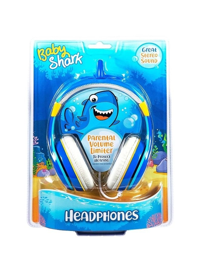 Baby Shark Wired Headphone