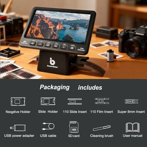 ClearScan P7 - 24MP 7-inch LCD