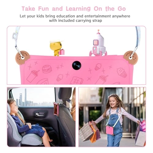 2025 Kids Tablet - 6GB 8 Inch 32GB