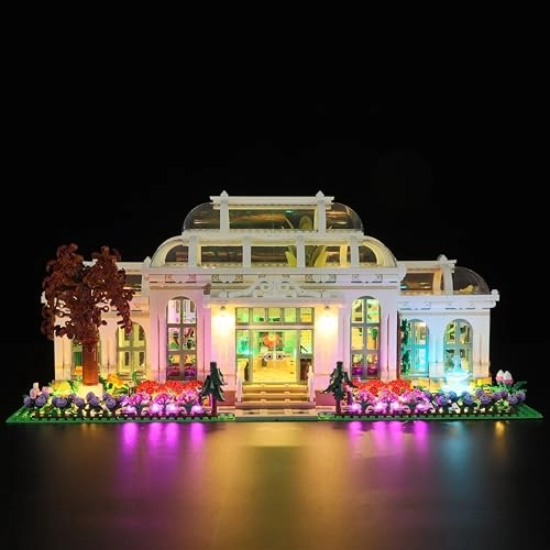 The Botanical Garden - LED Lighting Kit Compatible with Lego 21353