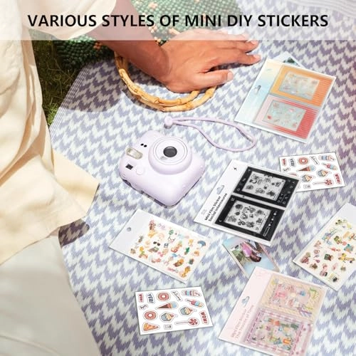 Film Stickers Set - 30 pcs 2x3
