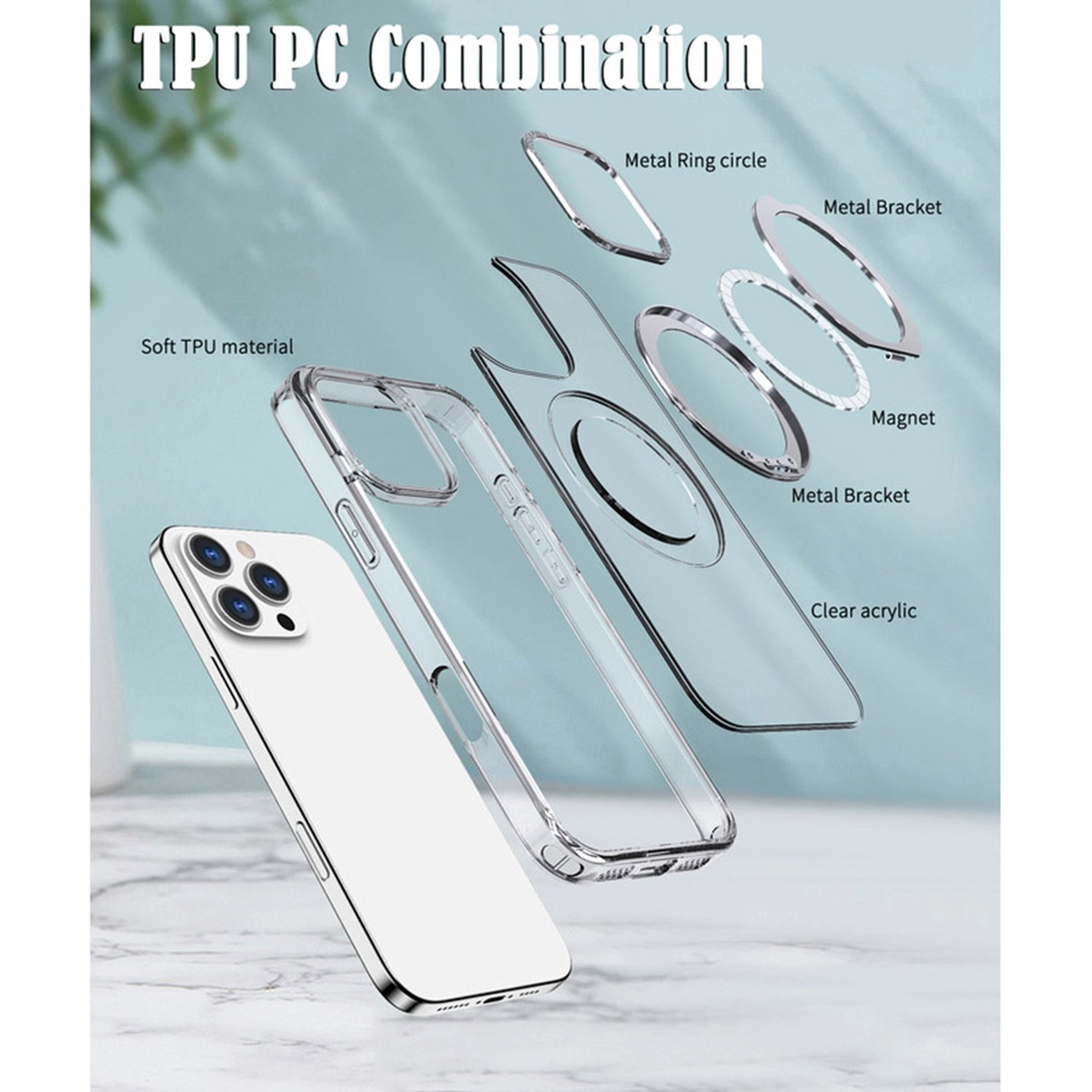 MagSafe Case for iPhone 16 Pro