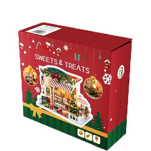 Miniature Dollhouse Kit - Wood Assembly Required