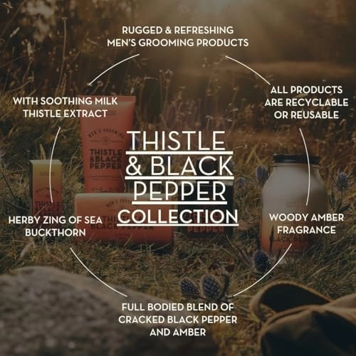 Thistle & Black Pepper Eau de Toilette 50 ml