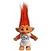 Lucky Troll Doll - 7.5in Wool Black