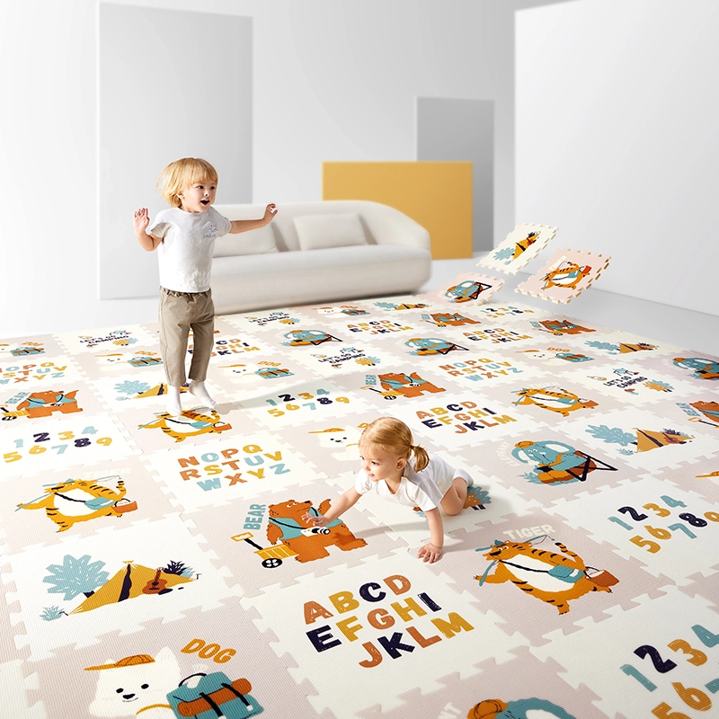 Reversible Puzzle Playmat - Suitable for 0 month and above