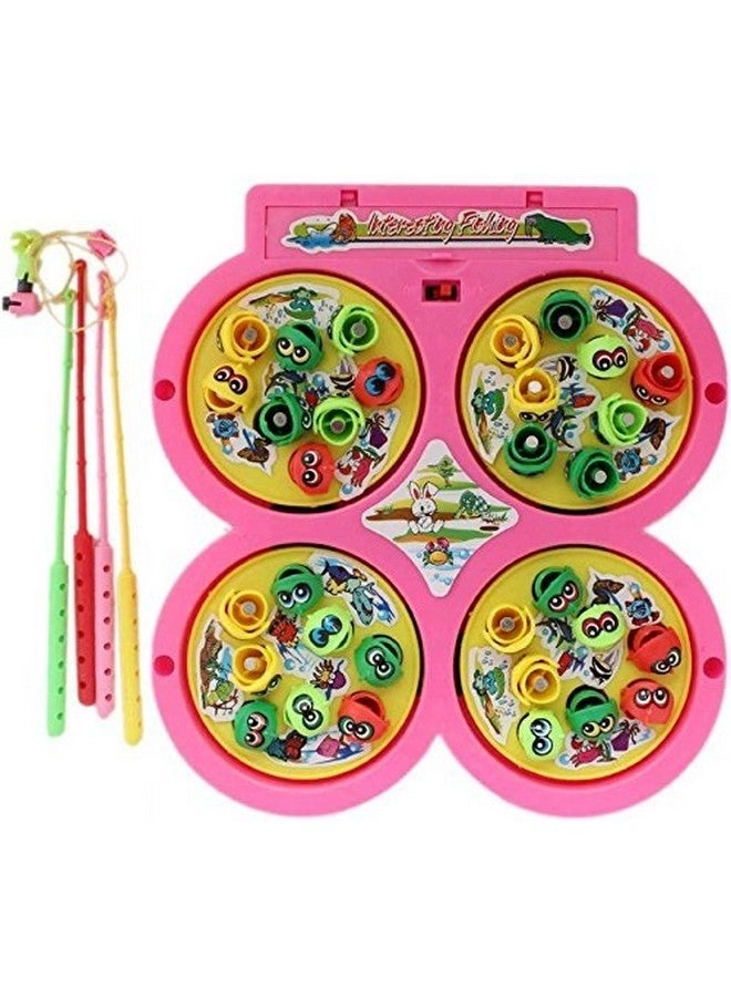 Vibgyor Vibes Fishing Musical Toy