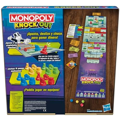 Monopoly Knockout (Spanish)