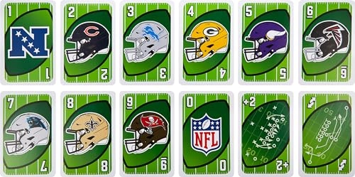 UNO: NFL - Giant Oversized Cards
