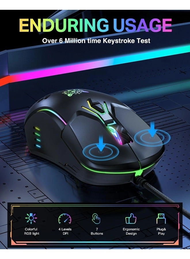 CW902 Gaming Mouse - Wired