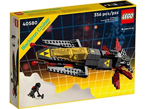 Blacktron Spaceship (40580)