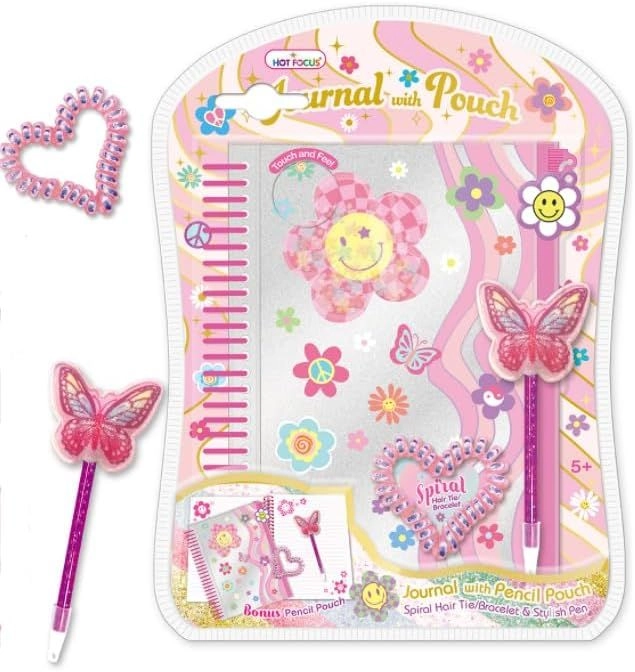 Groovy Flower Journal - 1