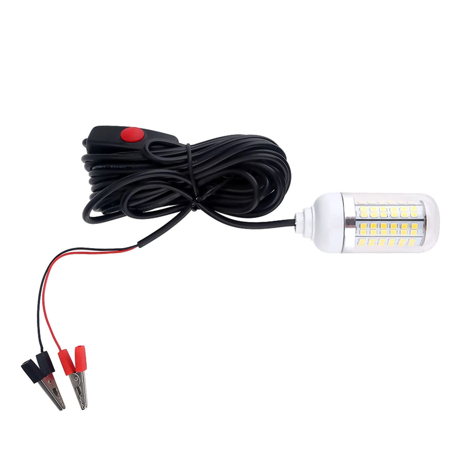 Aramox 12V LED Night Fishing Lamp - 5m
