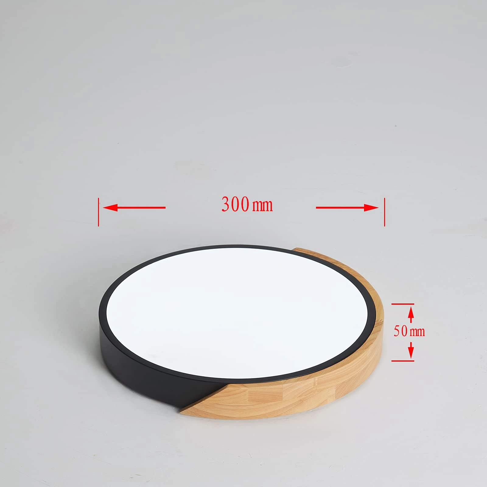 Flush Ceiling Light - 6000K 4000K 3000K Dimmable