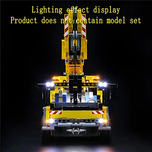LED Lighting Kit for LEGO Mobile Crane MK II 42009