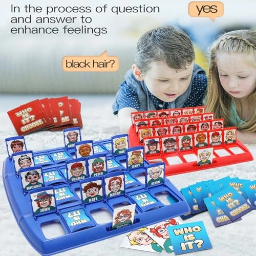 Who Is It - Family Interactive