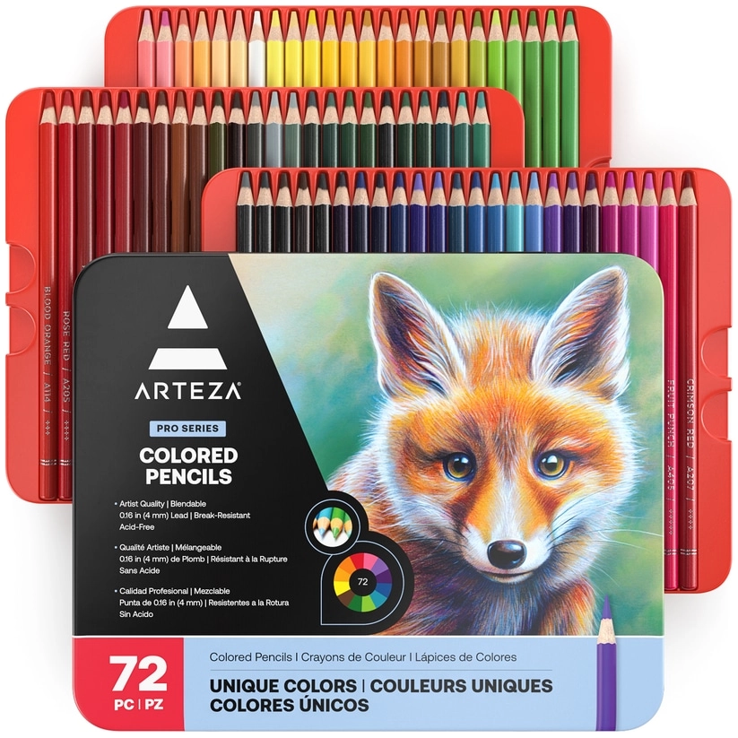 Creativa Middle East Expert Colored Pencils - 72