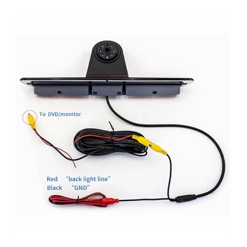 Reverse Camera - Night Vision RCA 600 TV lines