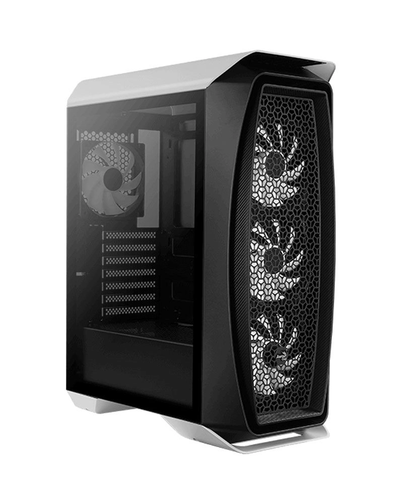 Aero One - full tempered glass side panel mid tower