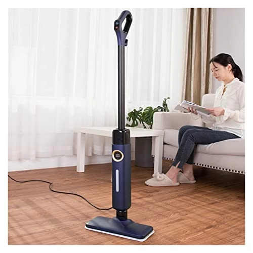 Handheld Steam Mop Cleaner - Silver 1 Mop Pad Flat mop