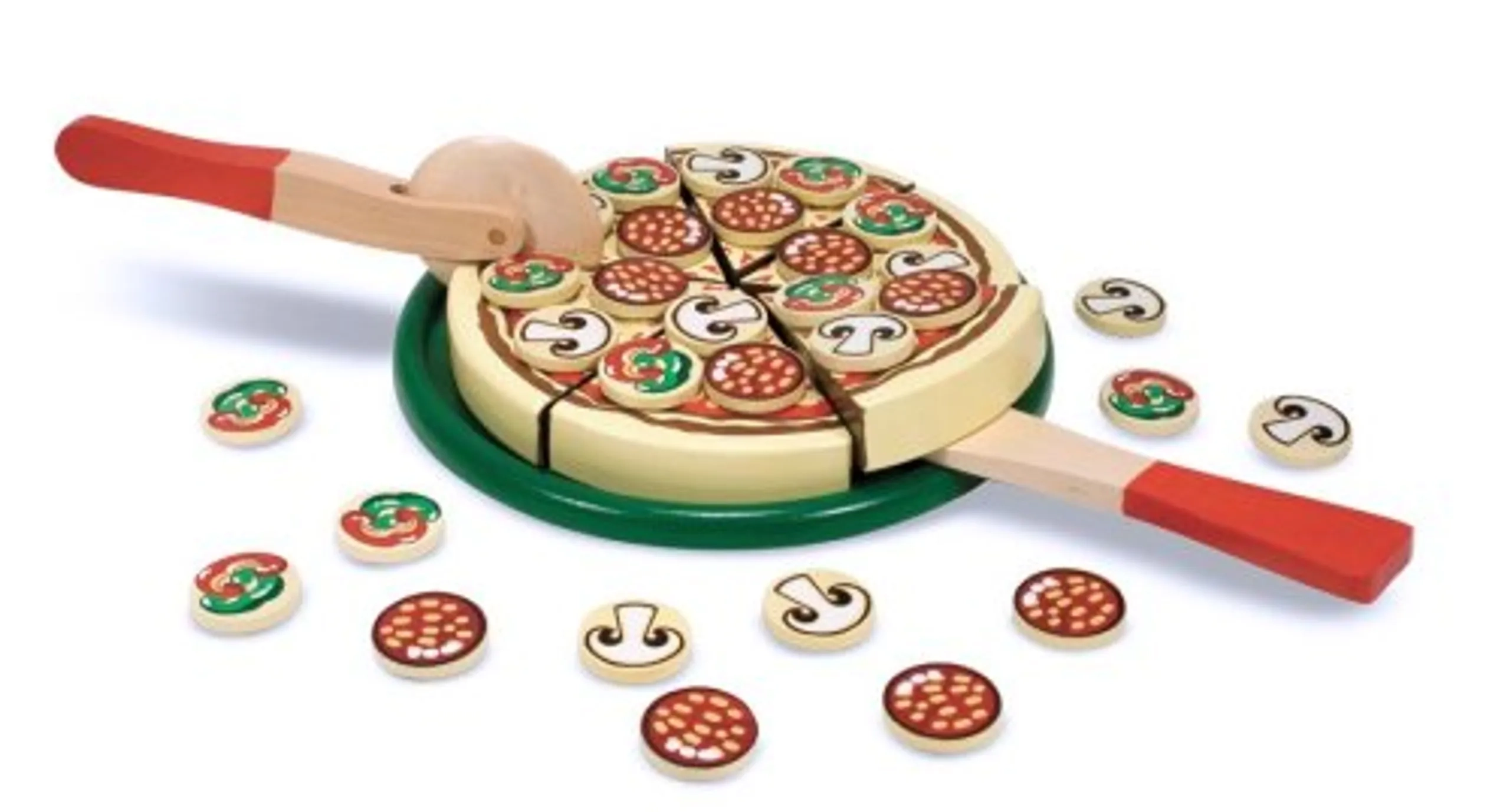 Pizza Party - 63 pcs (MD167)