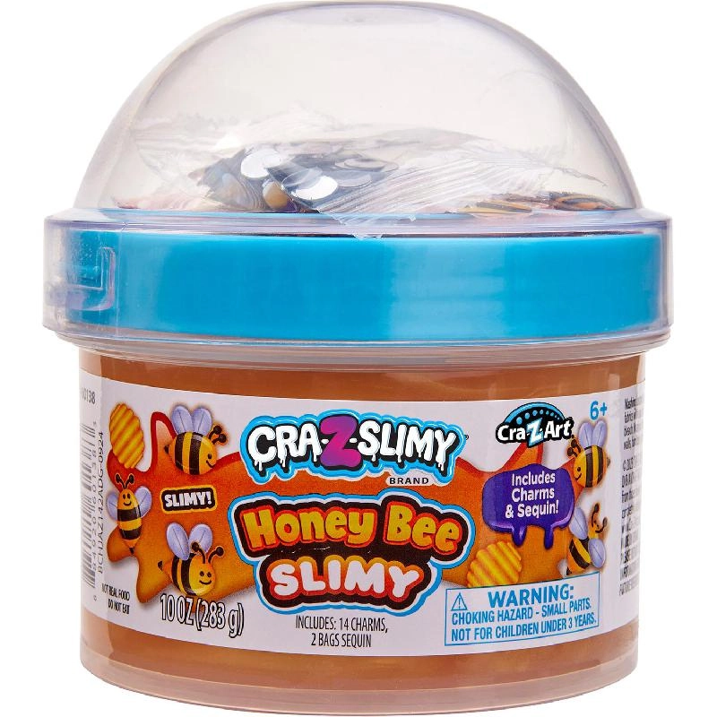Cra-Z-Art Cra-Z-Slimy Fun Dome Topper Jars - 6 Years and Above