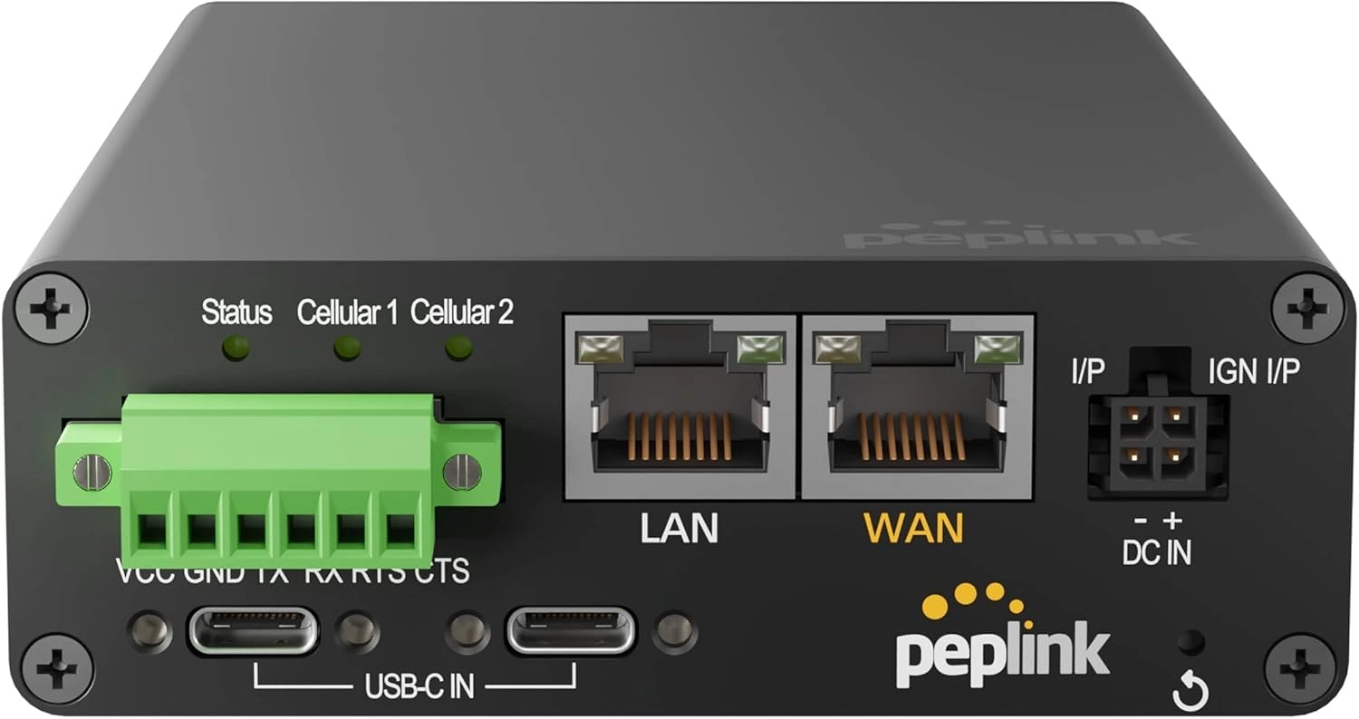 Peplink Transit Pro Duo - LTE Wi-Fi 6 1Gbps