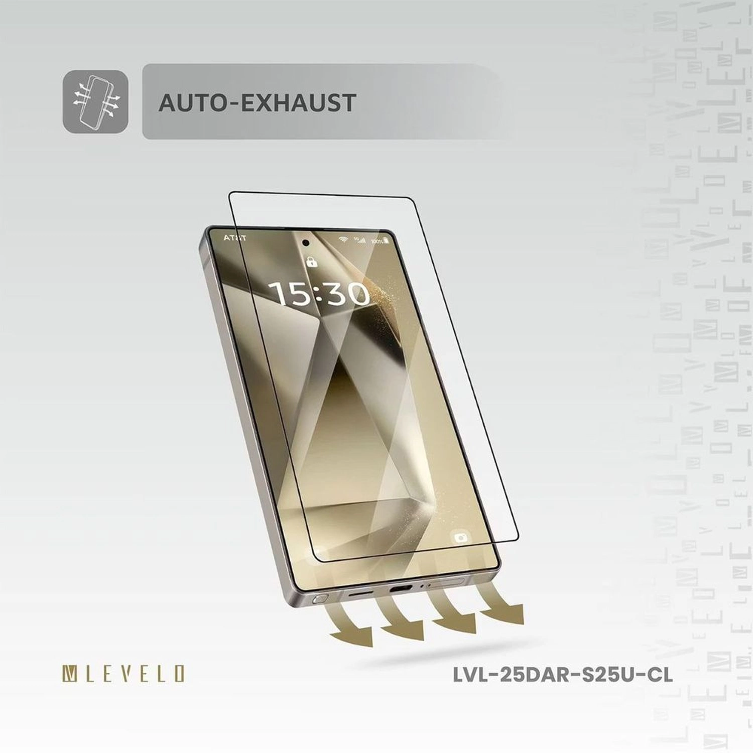 Silk AR Silicone Screen Protector for Samsung Galaxy S25 Ultra