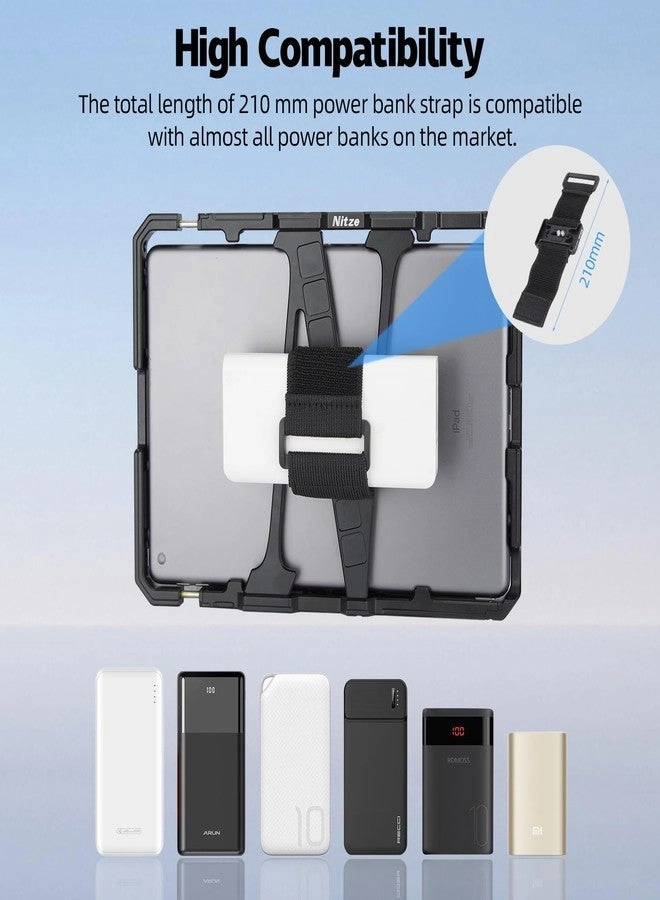 Power Bank Strap - 1/4" Screws for Camera and Monitor Rigs