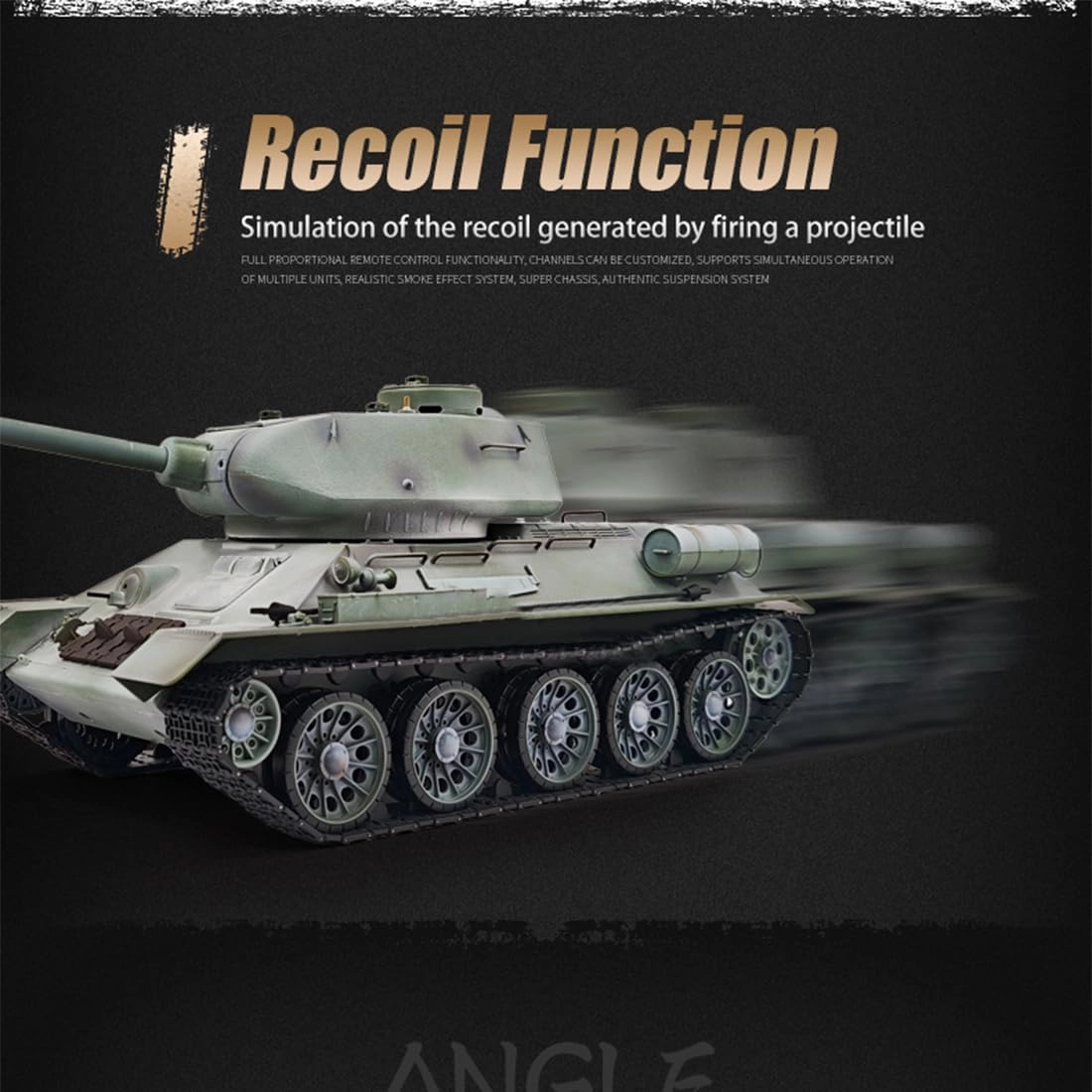 T-34/85 - 1/16