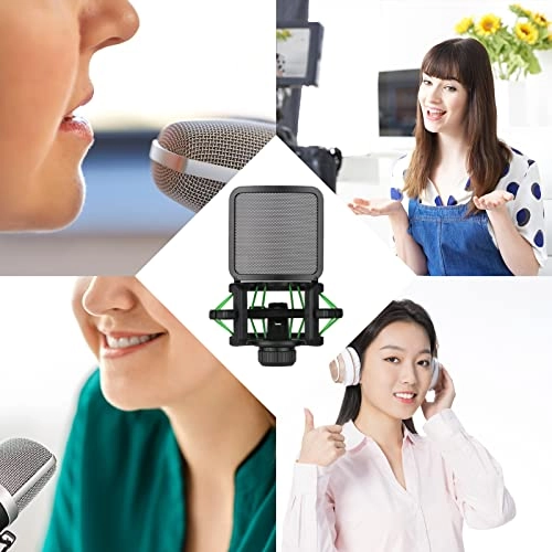 Shock Mount - 23.5mm-24.5mm Metal Pop Filter