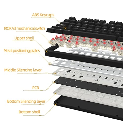 FE 98 PRO - QWERTY Wired/Wireless