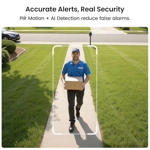 Solar Security Camera 2K Pack
