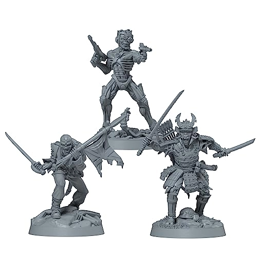 Zombicide: Iron Maiden Character Pack