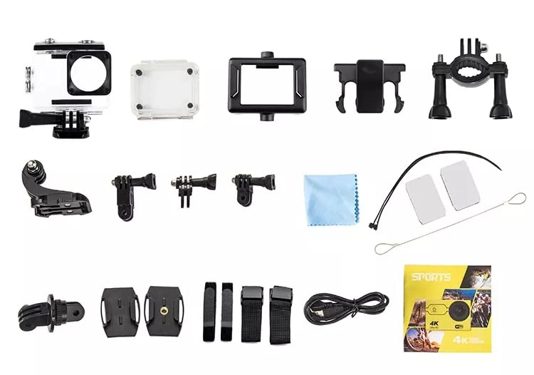 5K Action Camera - 5K 30FPS