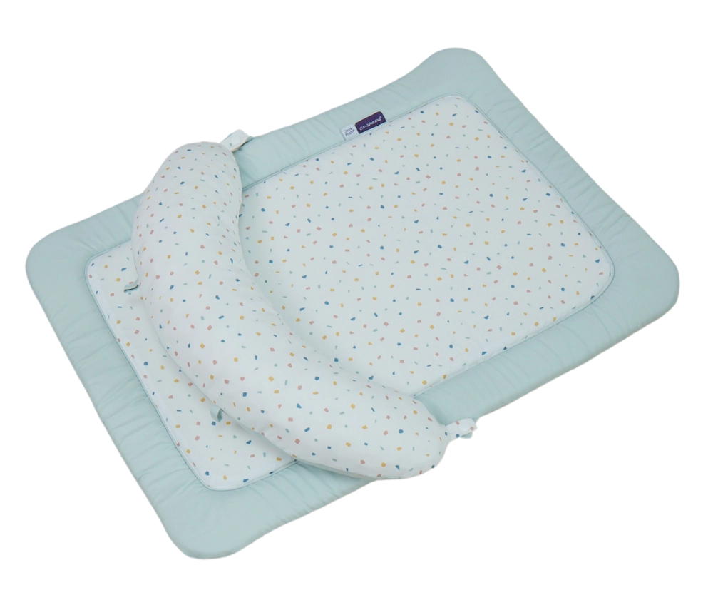 Newborn Tummy Time Mat - Terrazzo 0 months