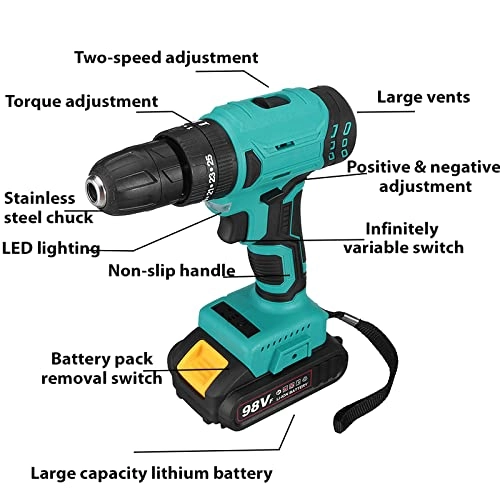Electric Drill - 6500Mah 13000Mah