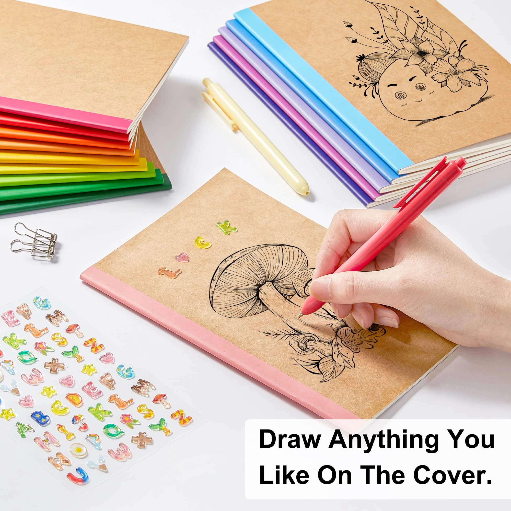 Composition Notebook A5 Softcover - Lined 30 Sheets