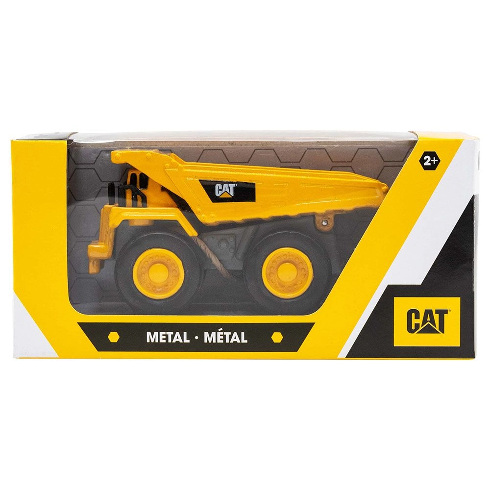 Diecast Metal Dump Truck - 4inch 1pc