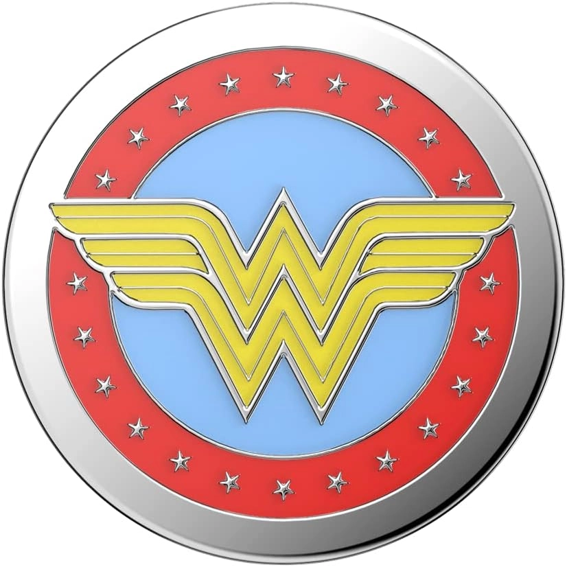 Grip & Stand - for Phones and Tablets Wonder Woman Icon