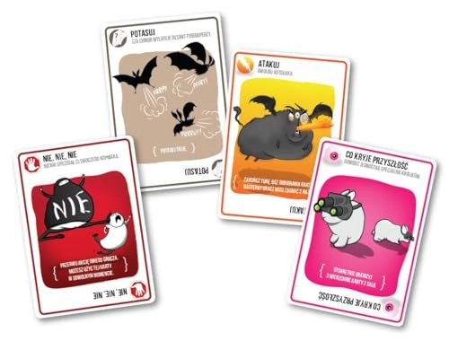 Exploding Kittens - Card Game (Polish)