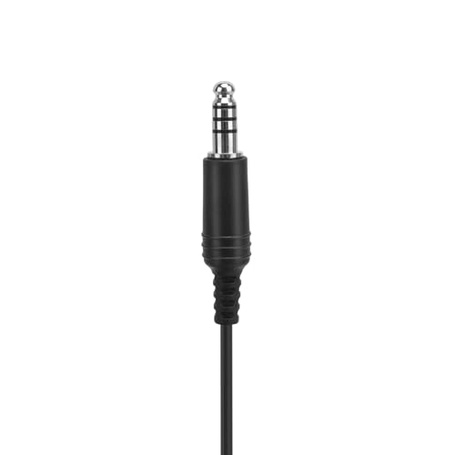 7.0 mm Earmuffs Headphone - NRR 26dB TP-120 U-174 Connector