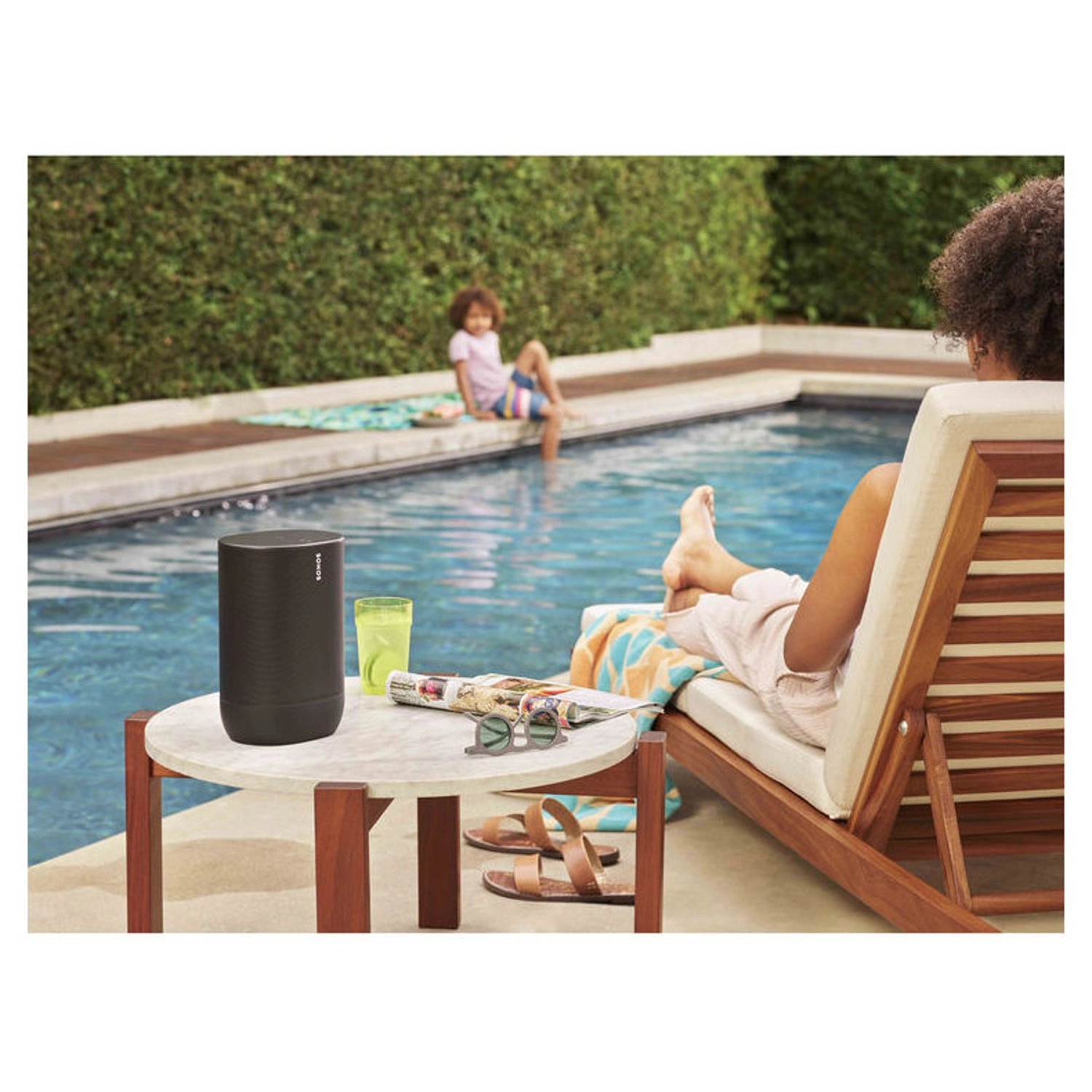 MOVE MOVE1UK1 Portable Smart Speaker