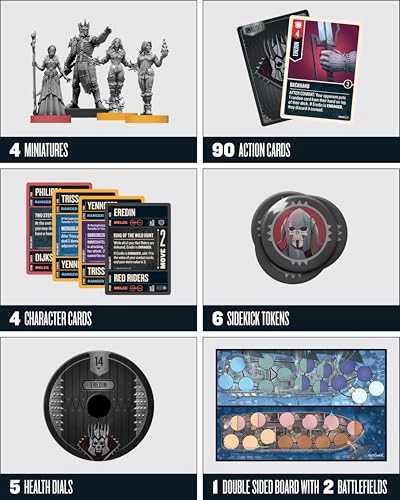 Unmatched: The Witcher - Realms Fall