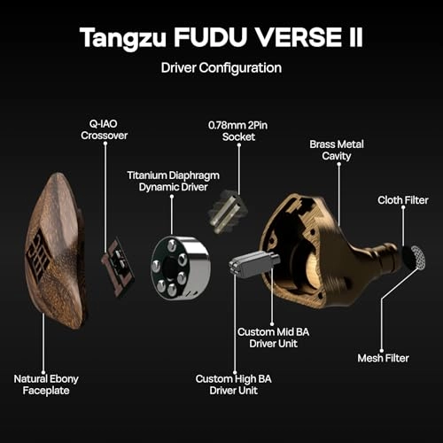 FUDU VERSE II Wired Earbud