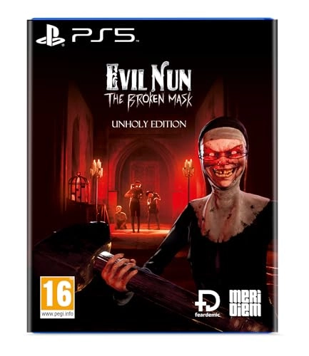 Evil Nun: The Broken Mask Unholy Edition - PlayStation 5