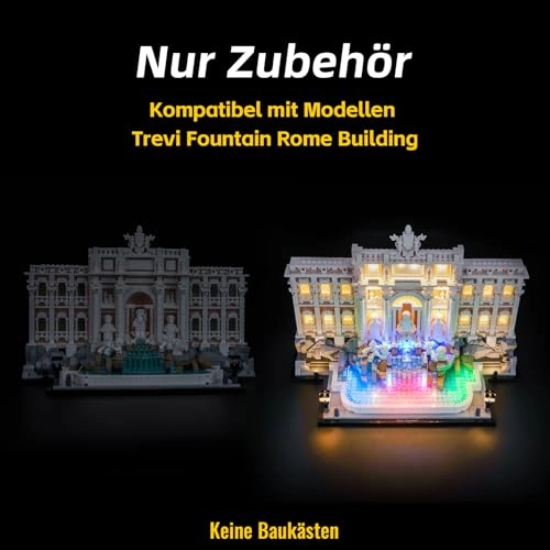 21062 Trevi Fountain - RGB Remote Control LED Light Set