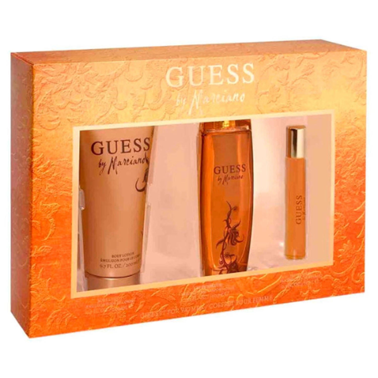 GUESS Marciano L Eau de Parfum - 100 ml + Body Lotion - 200 ml + Miniature - 15 ml