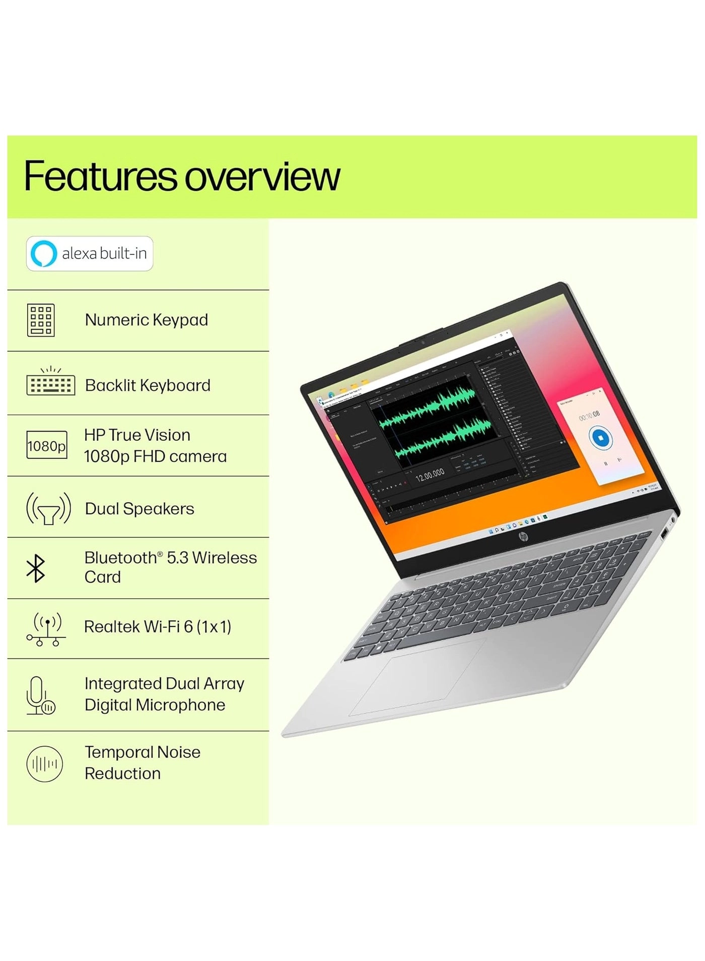 15s Series - 15.6'' Core i5-1335U 16GB DDR4 1000GB SSD